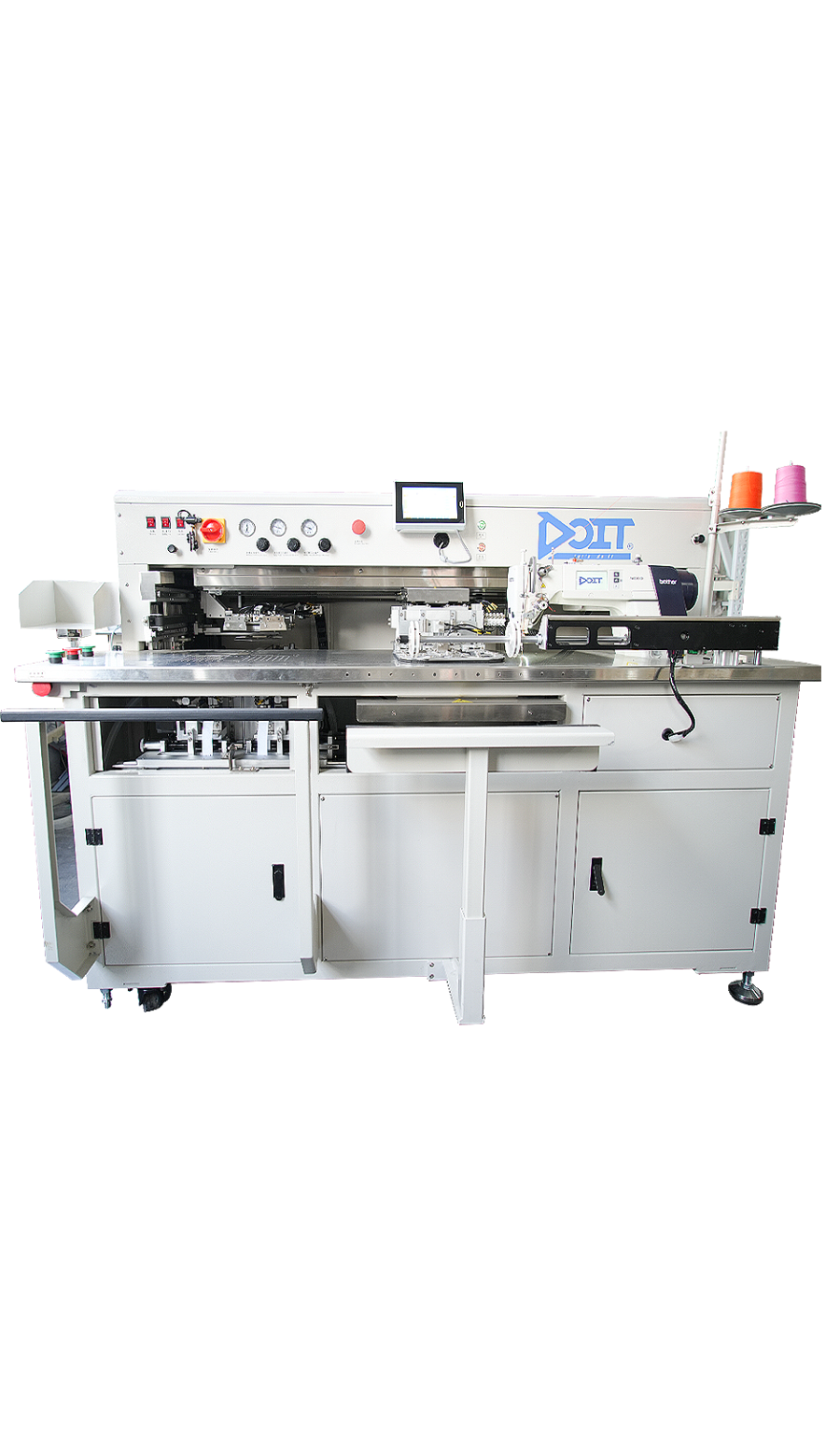 DT 3020TD Máquina de coser automática con fijación de bolsillos
